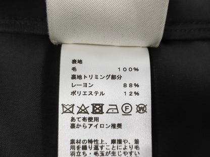 HERMES Skirt Black Size 38 Skirt