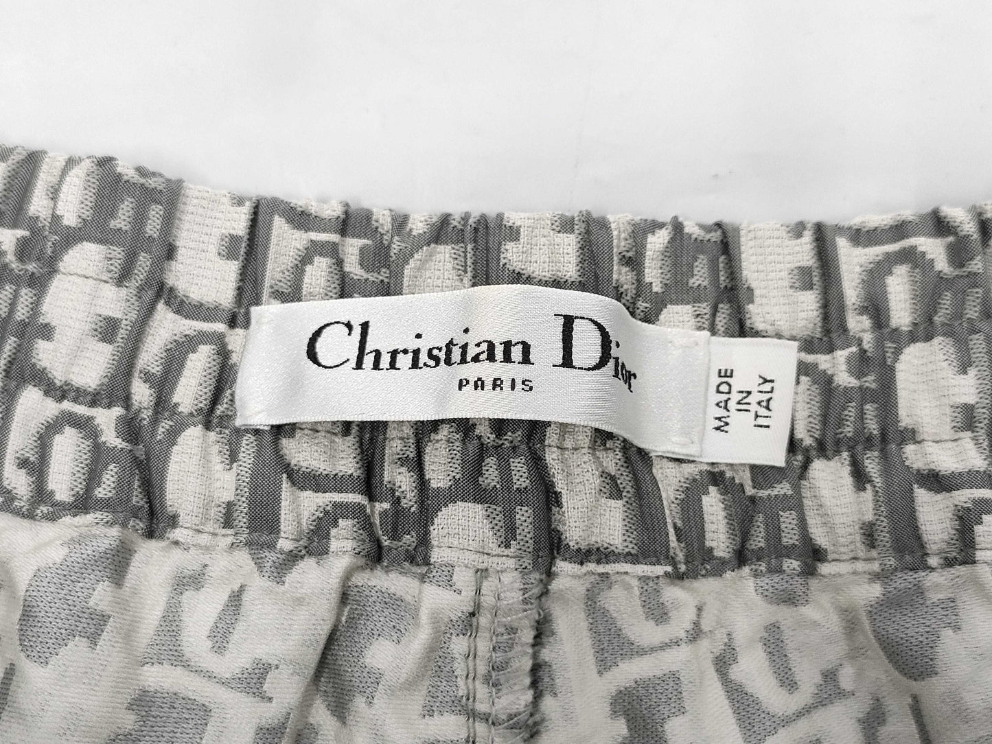 Dior Pants Grey 40 Pants