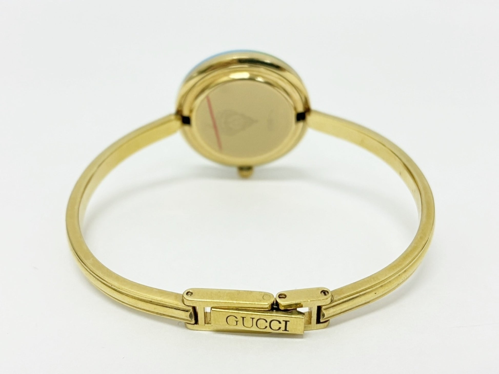 GUCCI Change Bezel 1100L 0258198 Quartz Immovable Women's Watch