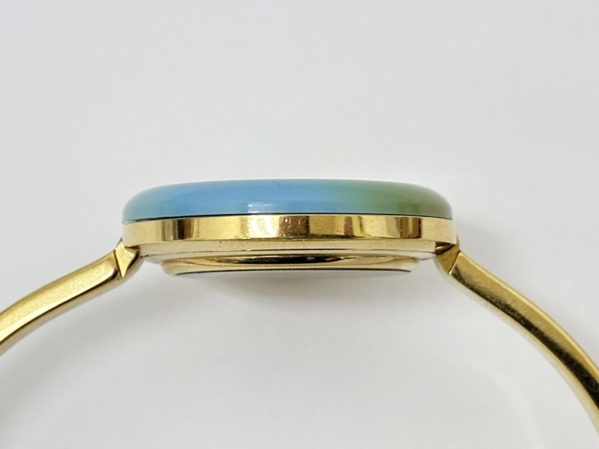 GUCCI Change Bezel 1100L 0258198 Quartz Immovable Women's Watch