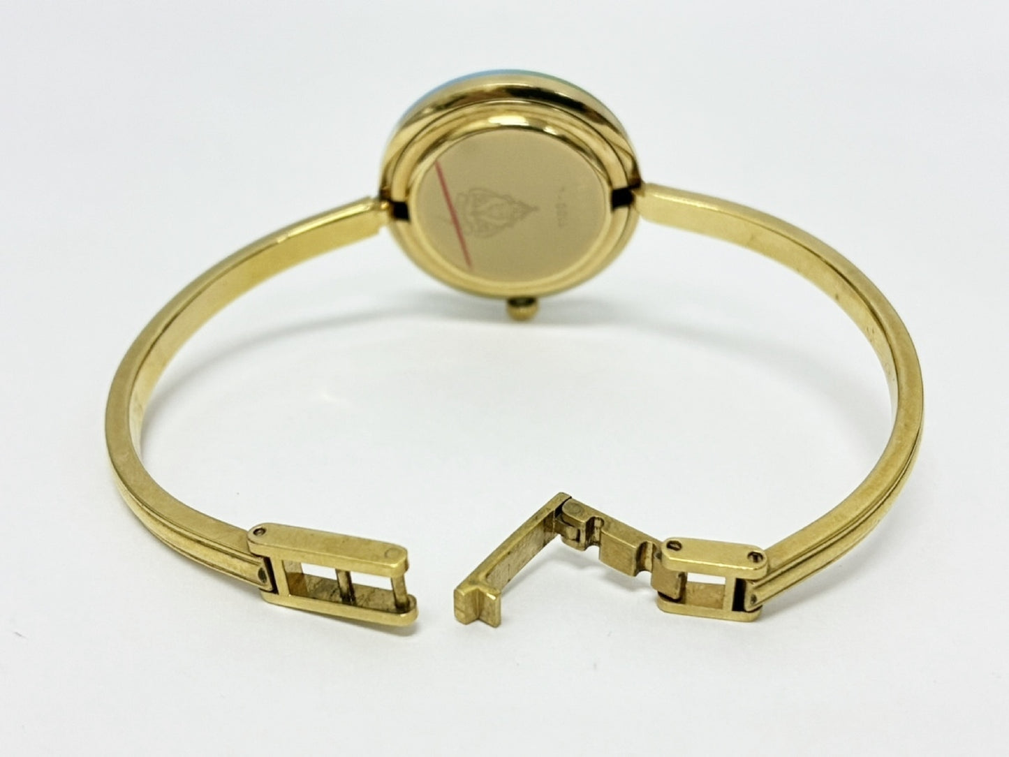 GUCCI Change Bezel 1100L 0258198 Quartz Immovable Women's Watch