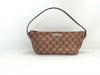 GUCCI GUCCI Accessory Pouch Brown Canvas Pouch