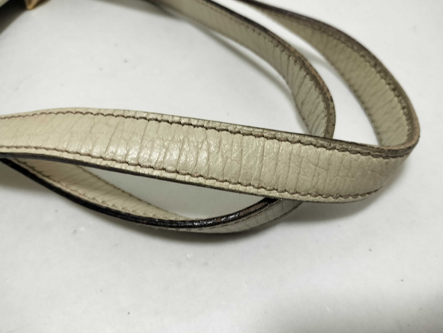 GUCCI Webbing GUCCI Tote Bag Canvas Sherry Line Tote Bag