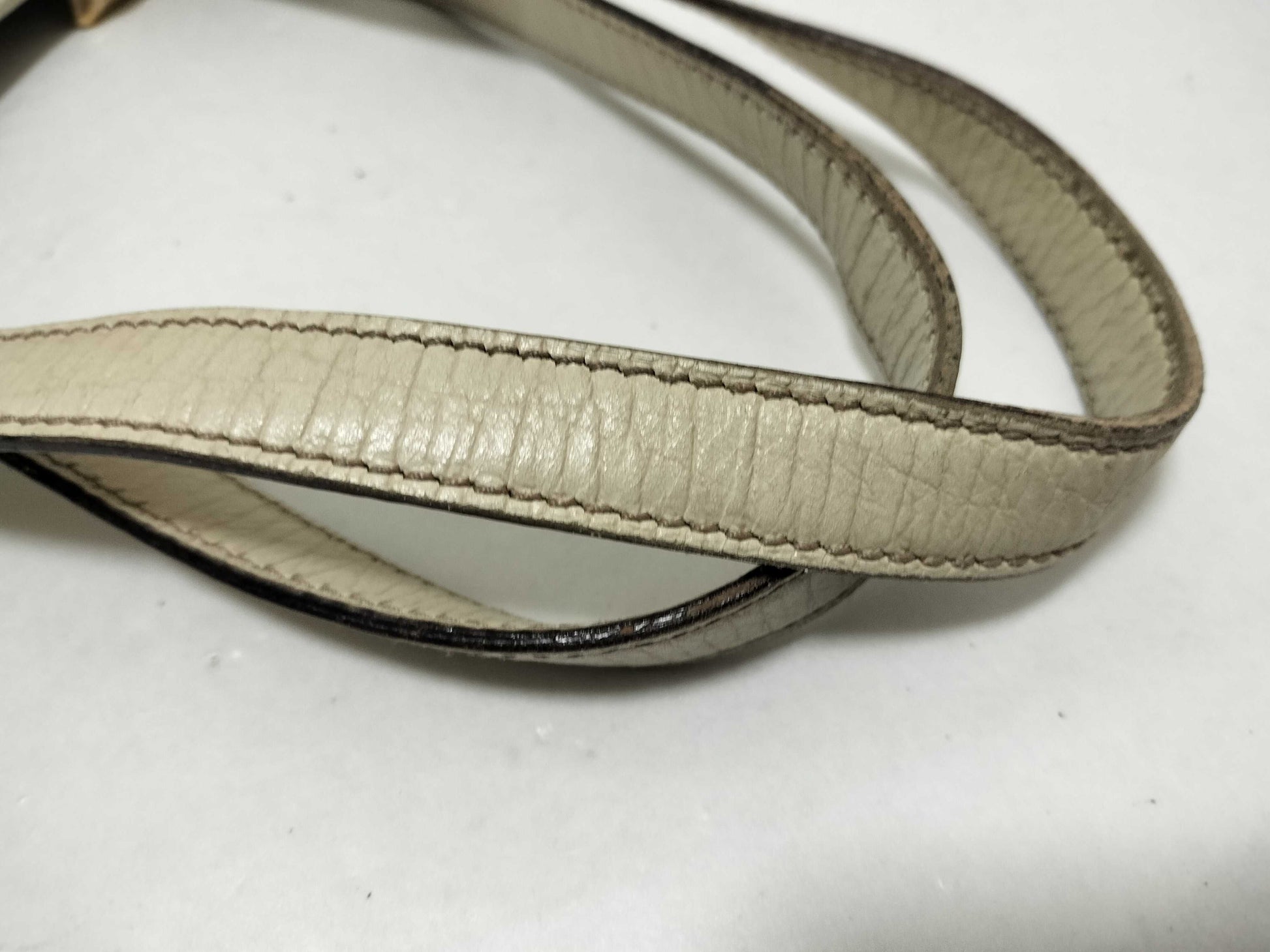 GUCCI Webbing GUCCI Tote Bag Canvas Sherry Line Tote Bag