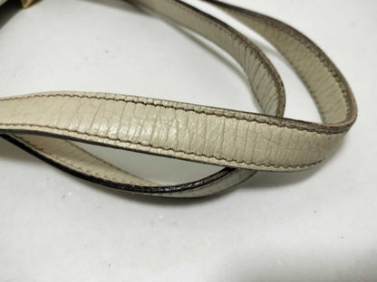 GUCCI Webbing GUCCI Tote Bag Canvas Sherry Line Tote Bag