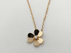 Van Cleef & Arpels Frivole Small 1PD PG Au750 7.1g Necklace 