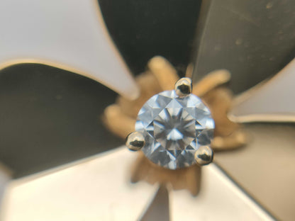 Van Cleef & Arpels Frivole Small 1PD PG Au750 7.1g Necklace 