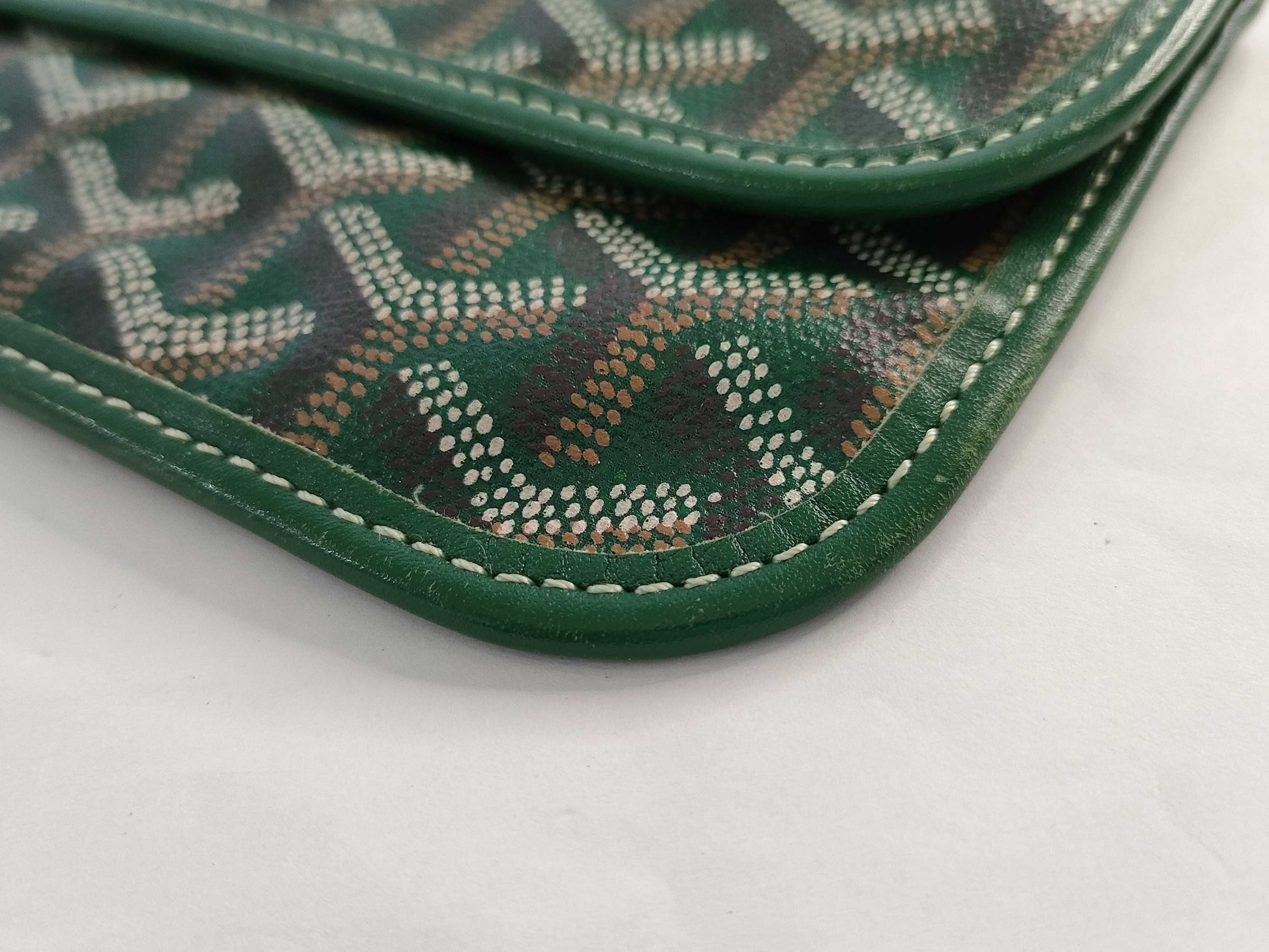 GOYARD GOYARD Goyard Saint Louis Pouch Green Pouch