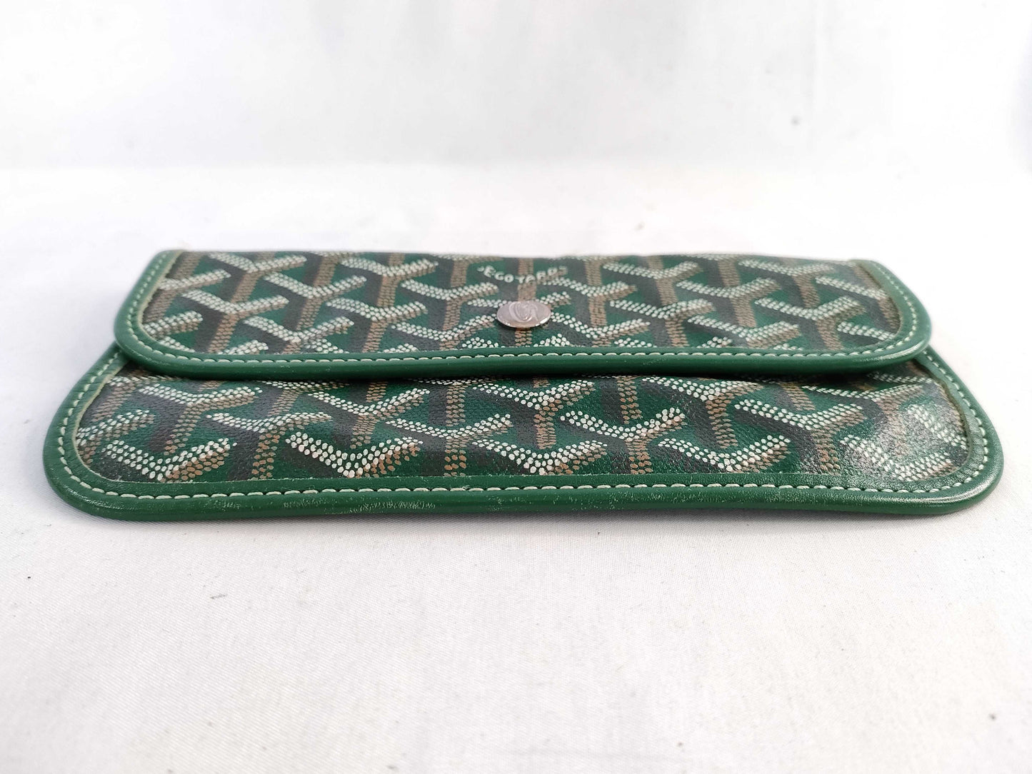 GOYARD GOYARD Goyard Saint Louis Pouch Green Pouch