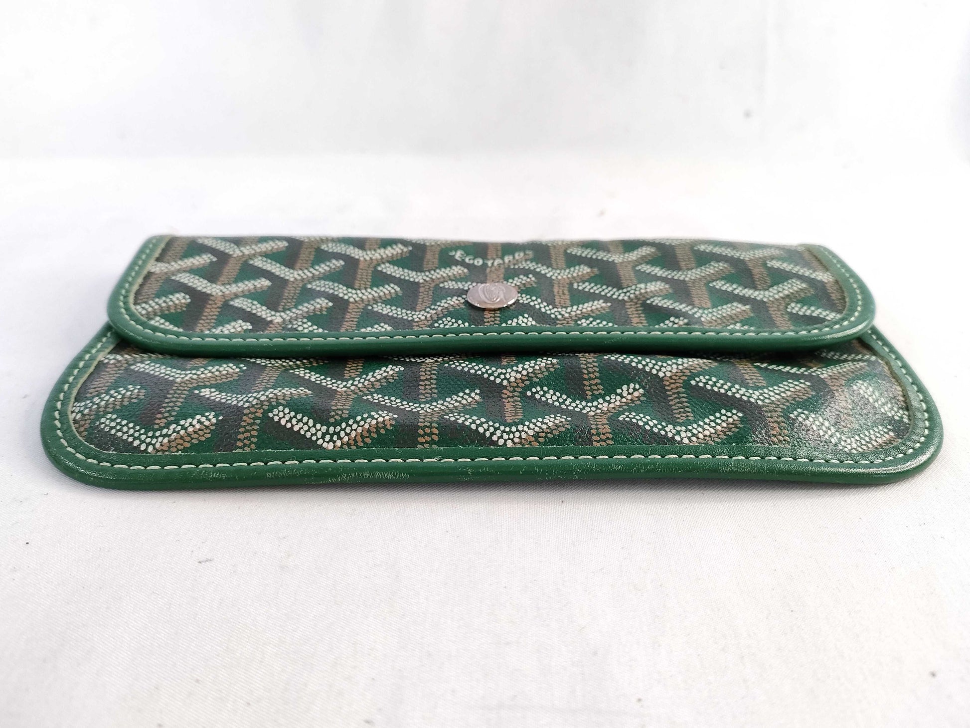GOYARD GOYARD Goyard Saint Louis Pouch Green Pouch
