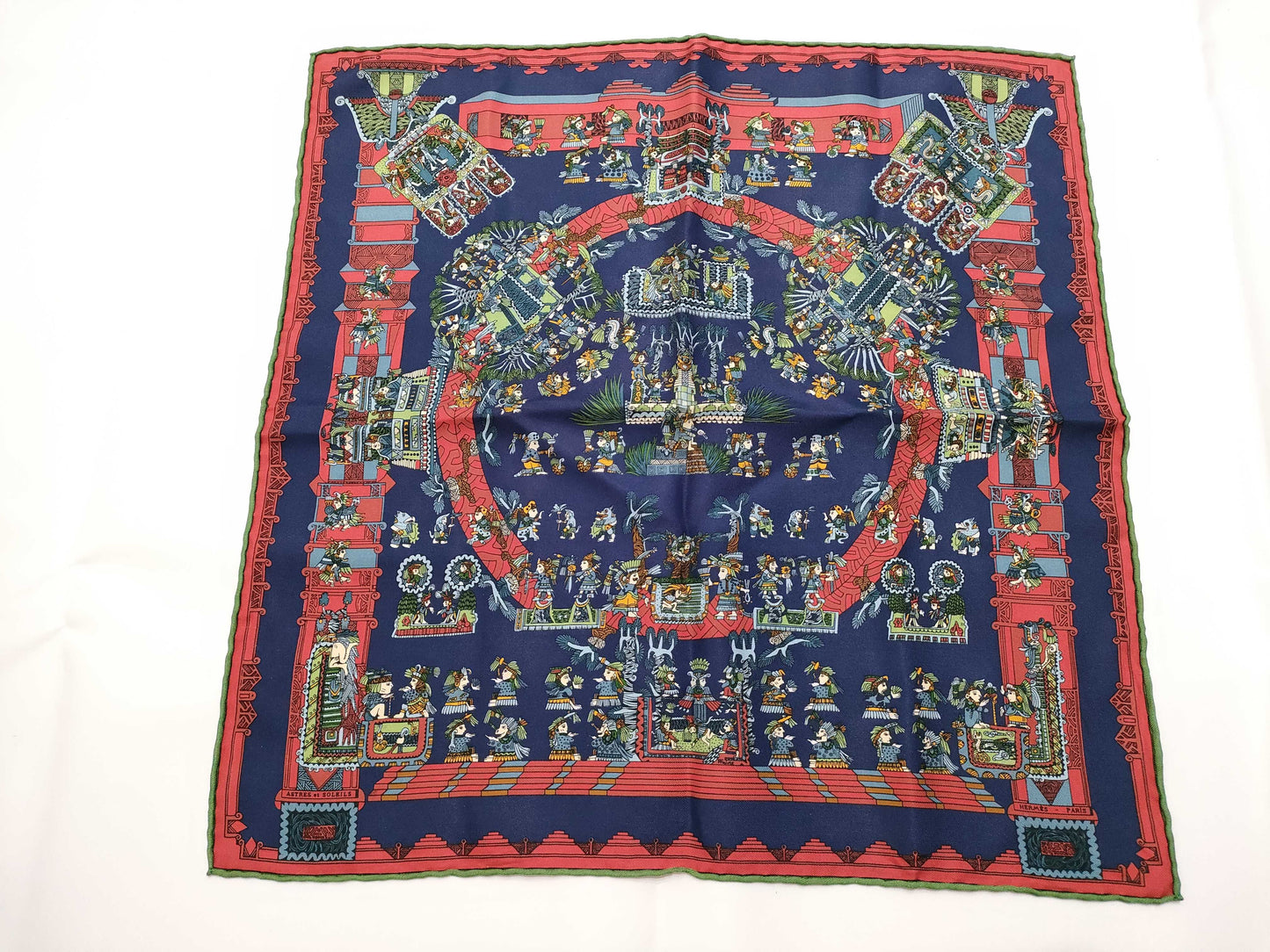 HERMES Carre HERMES Hermes Carre 45 Scarf Scarf