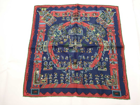 HERMES Carre HERMES Hermes Carre 45 Scarf Scarf