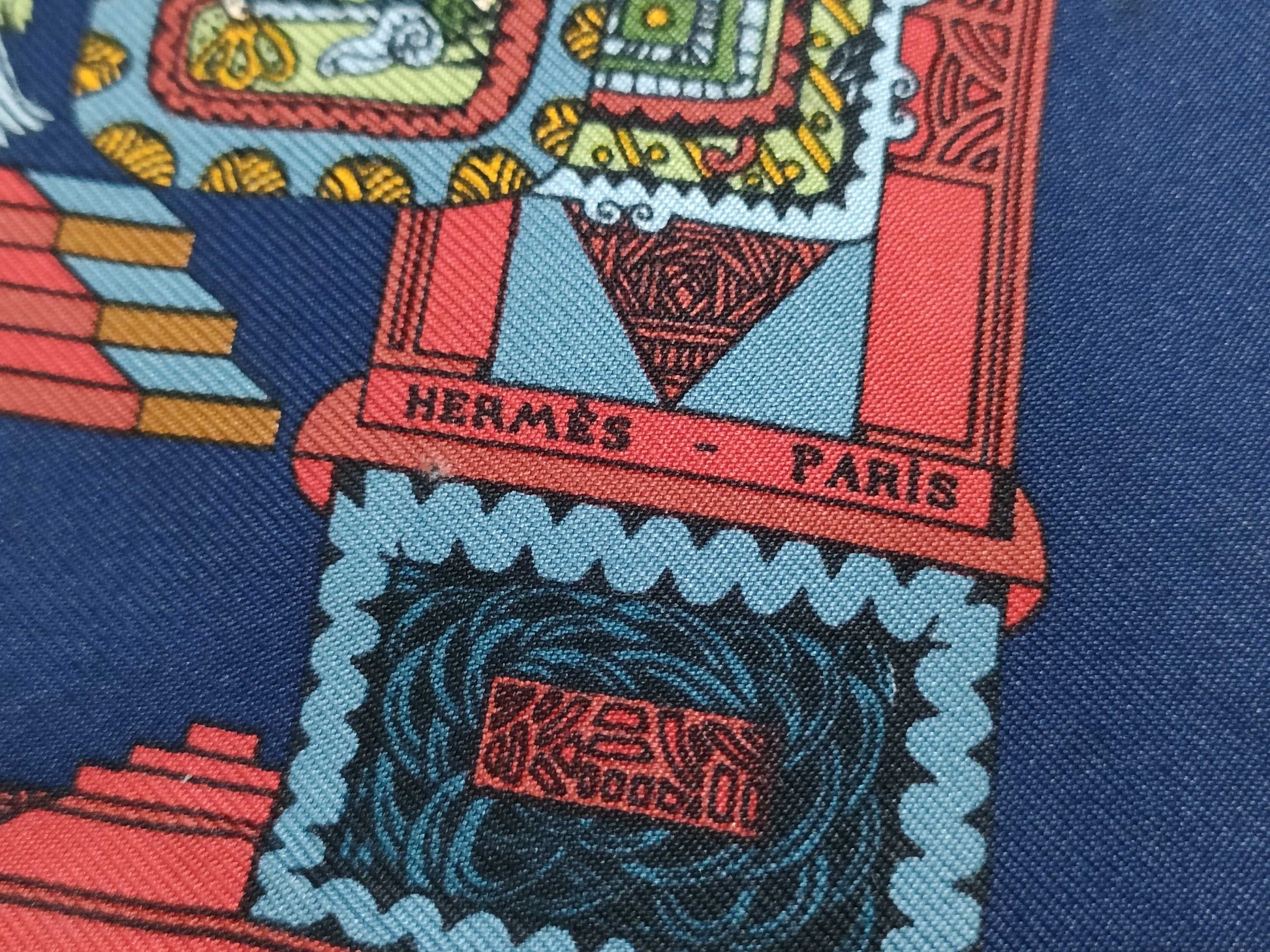 HERMES Carre HERMES Hermes Carre 45 Scarf Scarf