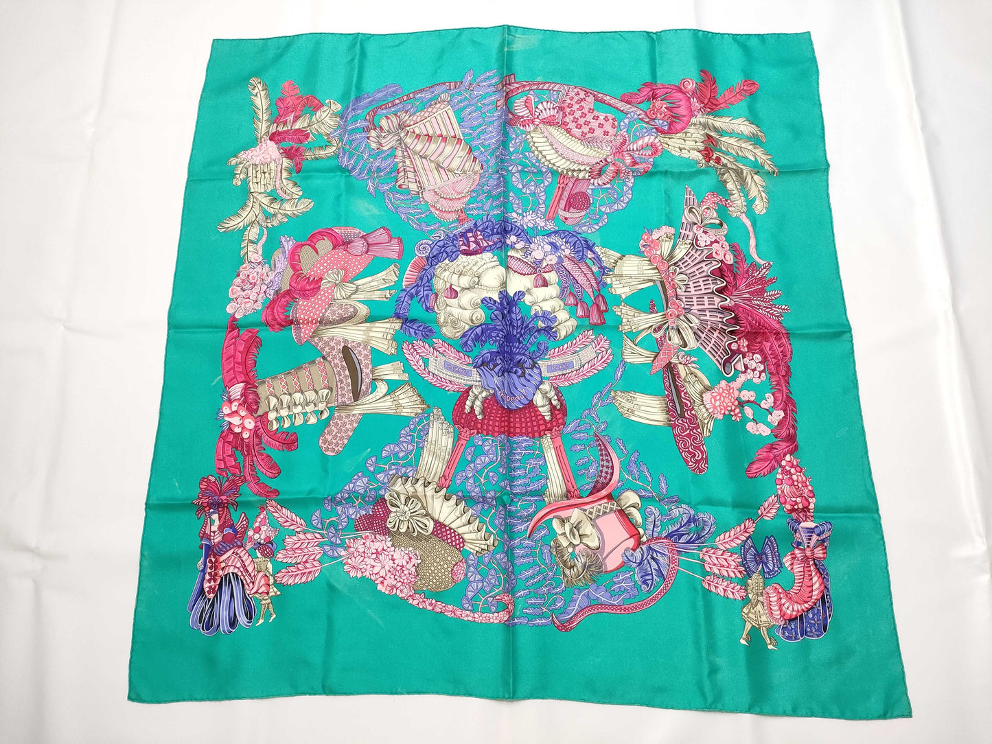 HERMES Carre HERMES Hermes Carre 90 Scarf Scarf