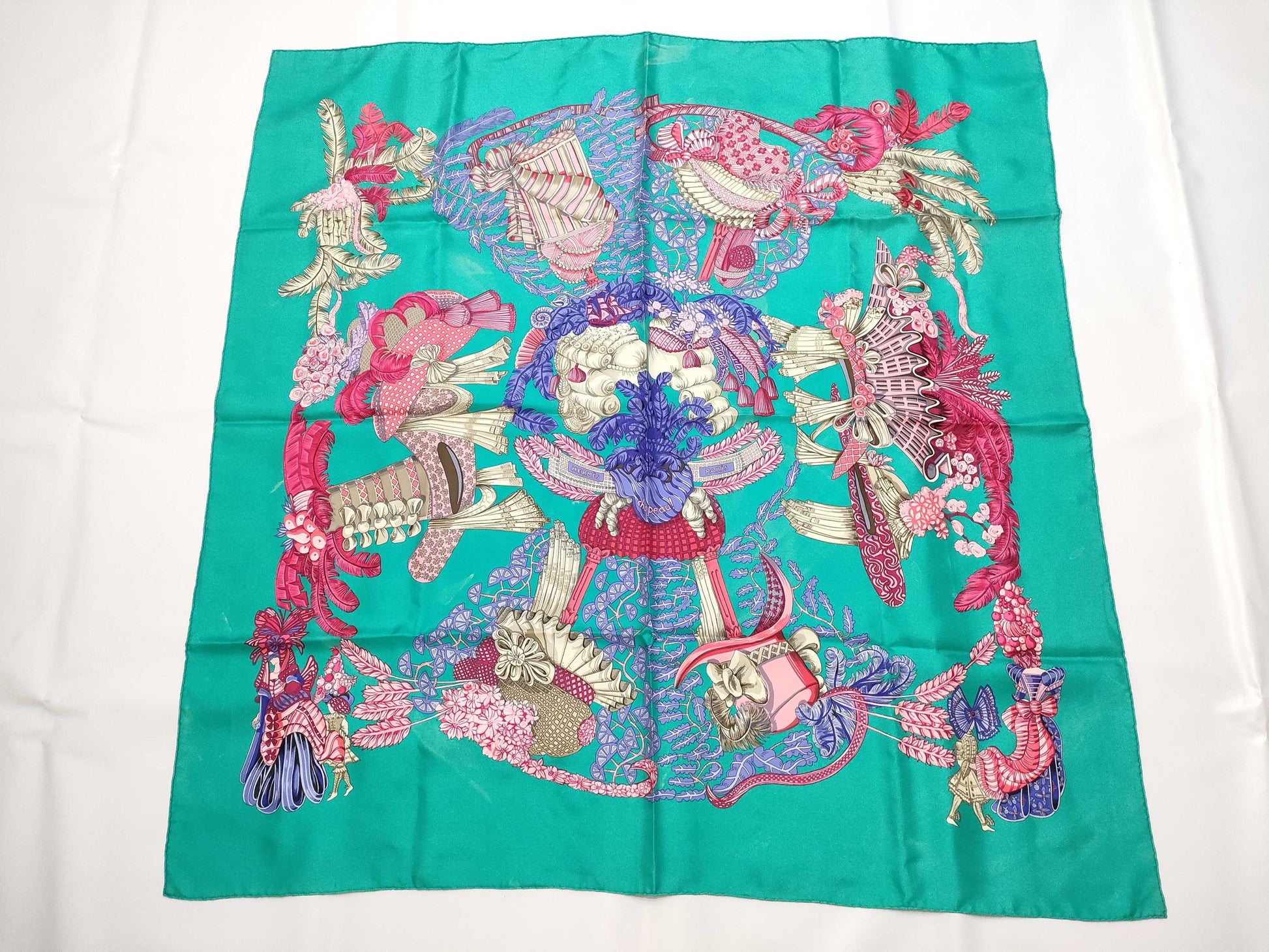 HERMES Carre HERMES Hermes Carre 90 Scarf Scarf