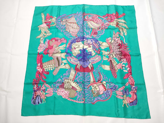 HERMES Carre HERMES Hermes Carre 90 Scarf Scarf