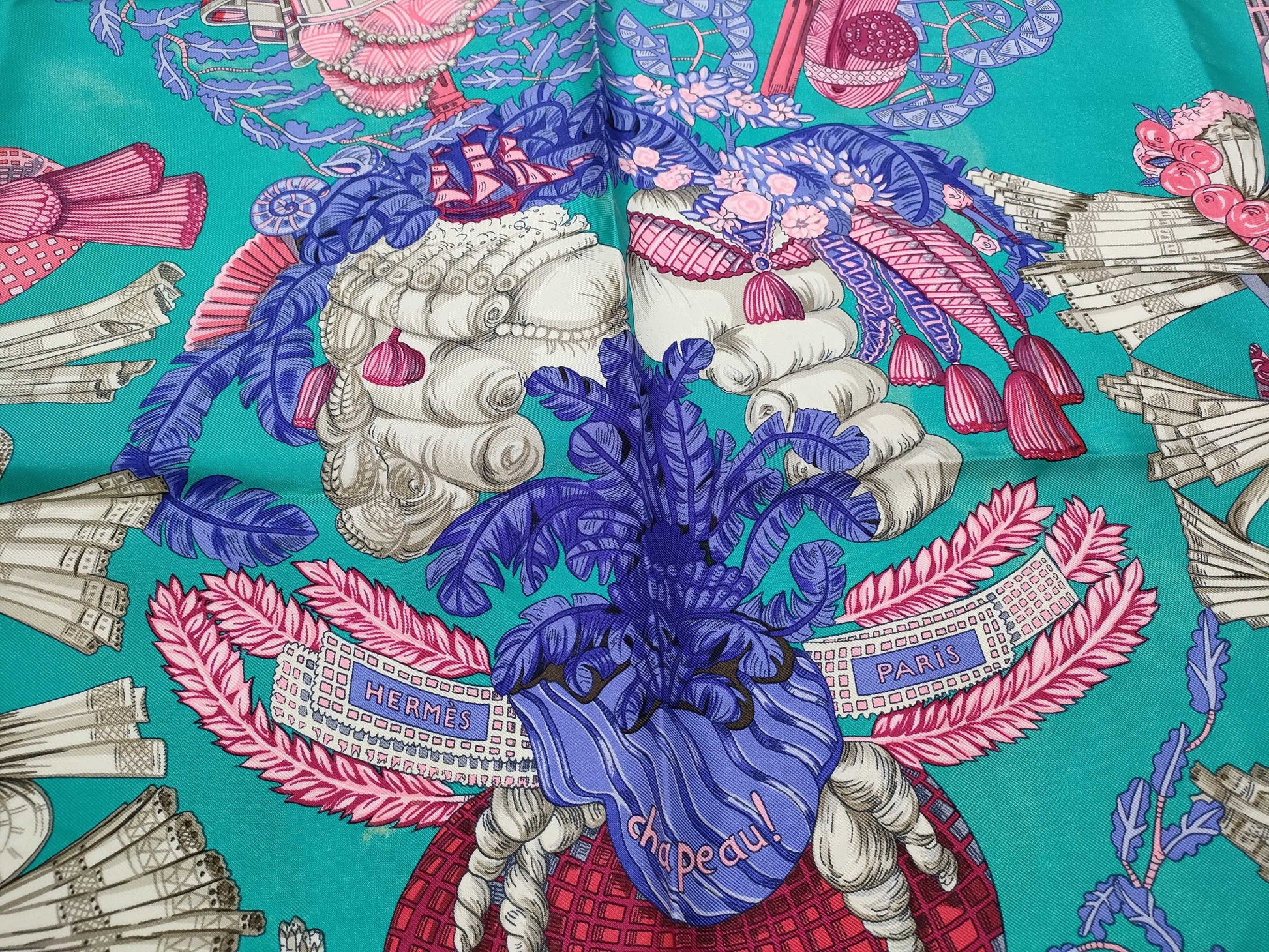 HERMES Carre HERMES Hermes Carre 90 Scarf Scarf