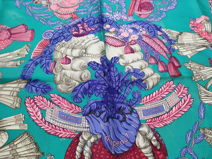 HERMES Carre HERMES Hermes Carre 90 Scarf Scarf