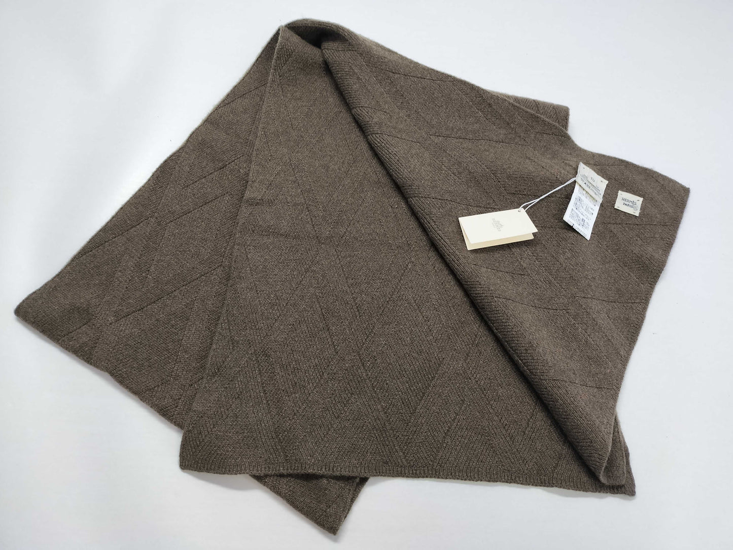 HERMES HERMES 100% Cashmere Scarf