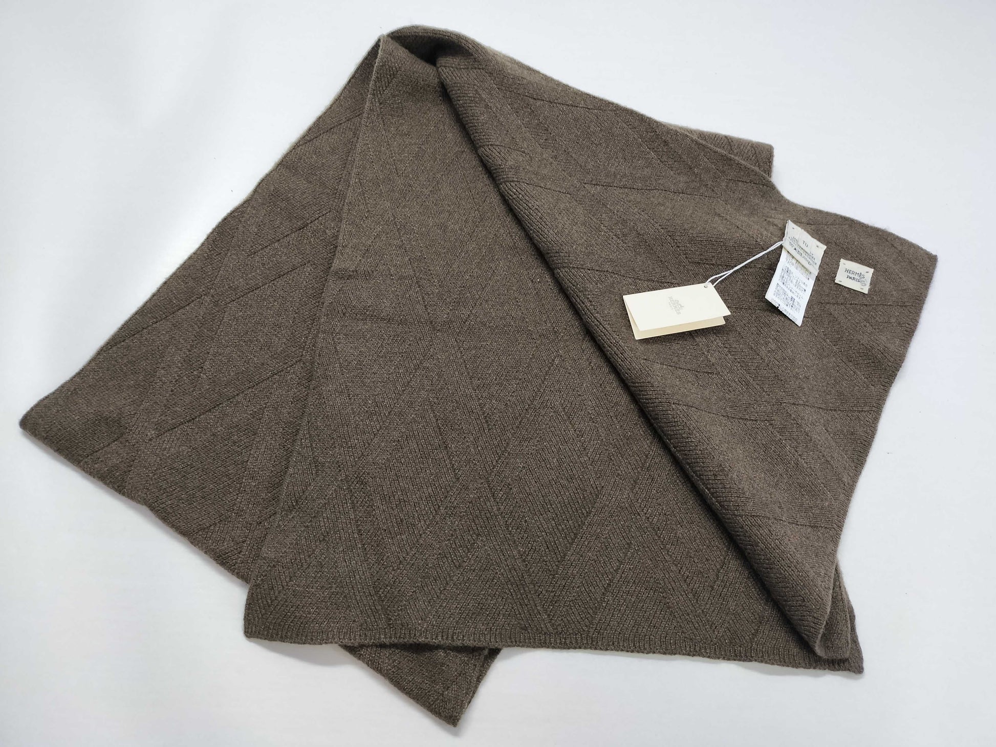 HERMES HERMES 100% Cashmere Scarf