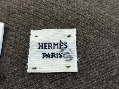 HERMES HERMES 100% Cashmere Scarf