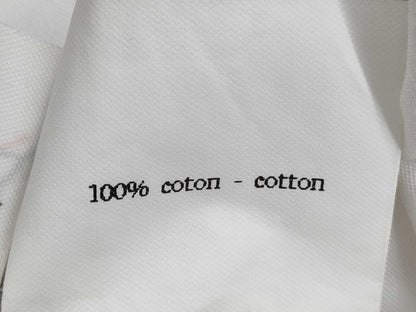 CHANEL CHANEL Cuff Coco Mark Cotton Shirt Shirt