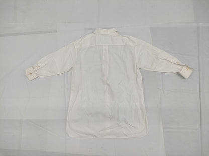 CHANEL CHANEL Cuff Coco Mark Cotton Shirt Shirt