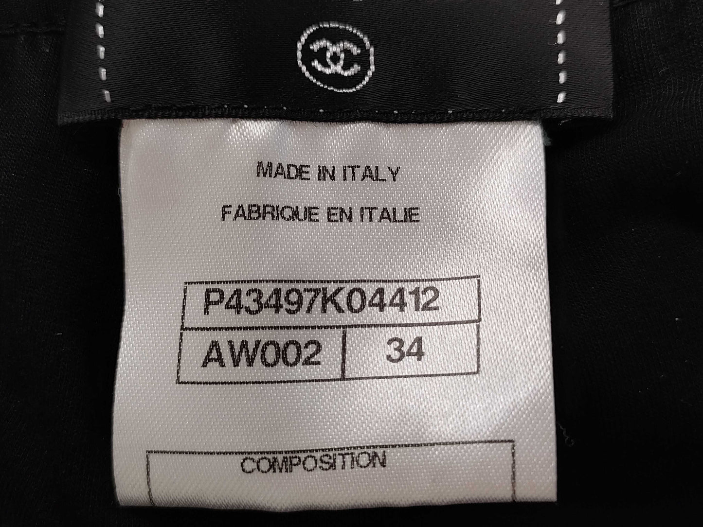 CHANEL CHANEL 34 Shorts Pants