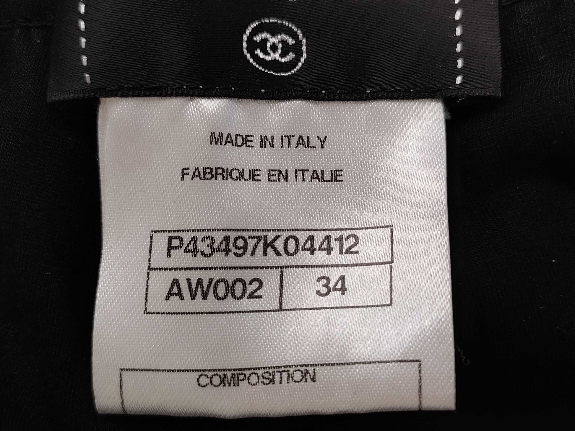 CHANEL CHANEL 34 Shorts Pants