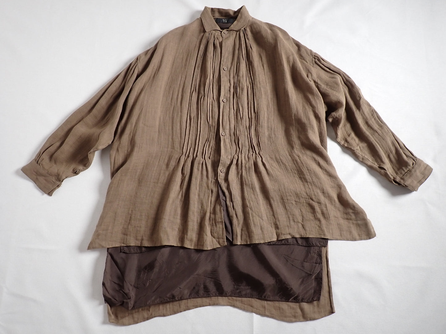 Wise Yohji Yamamoto Pullover Smock Ys Yohji Yamamoto One Piece