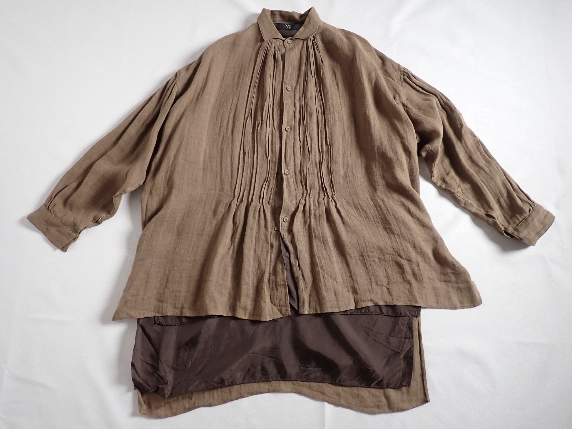 Wise Yohji Yamamoto Pullover Smock Ys Yohji Yamamoto One Piece
