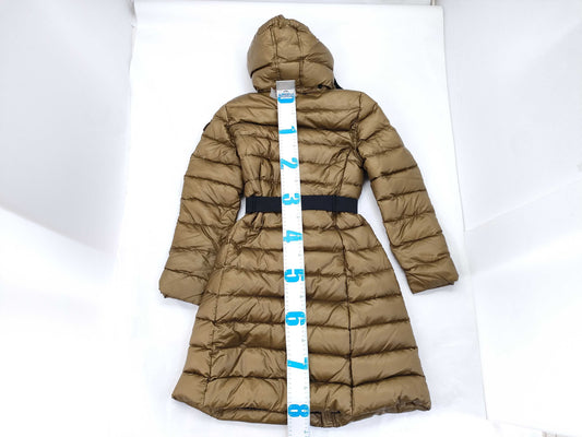 MONCLER Moncler Moccasin Long Down Jacket Jacket