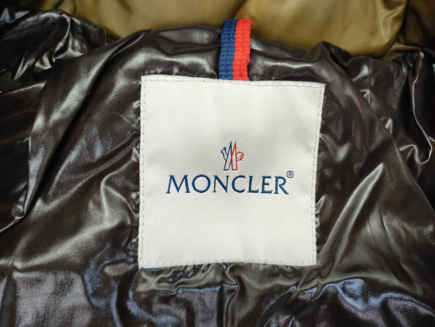 MONCLER Moncler Moccasin Long Down Jacket Jacket