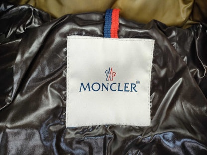 MONCLER Moncler Moccasin Long Down Jacket Jacket