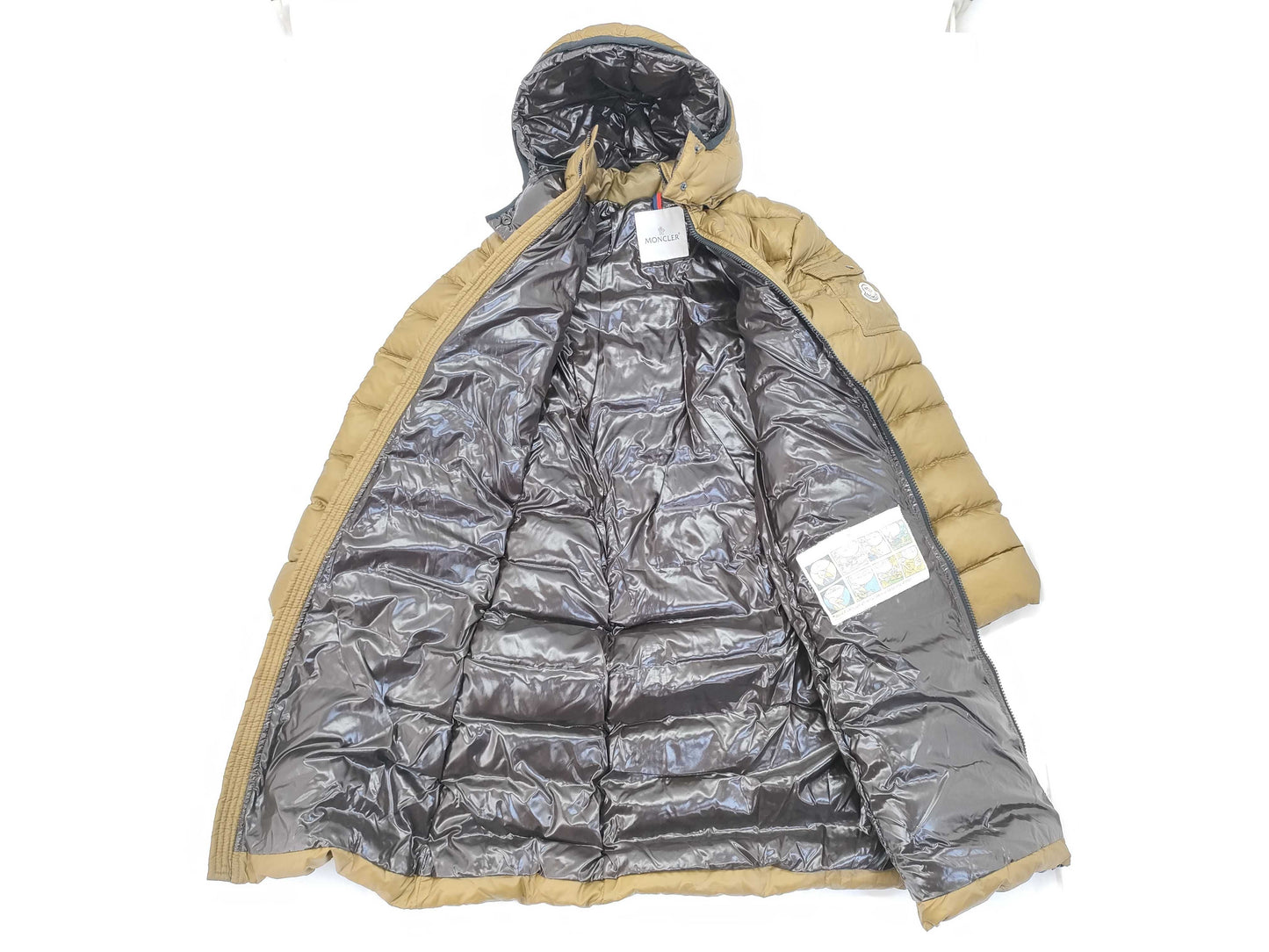 MONCLER Moncler Moccasin Long Down Jacket Jacket