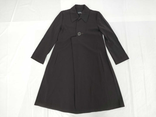 Comme des Garcons Trichocombe des Garcons Transforming Dress Dark Brown Coat