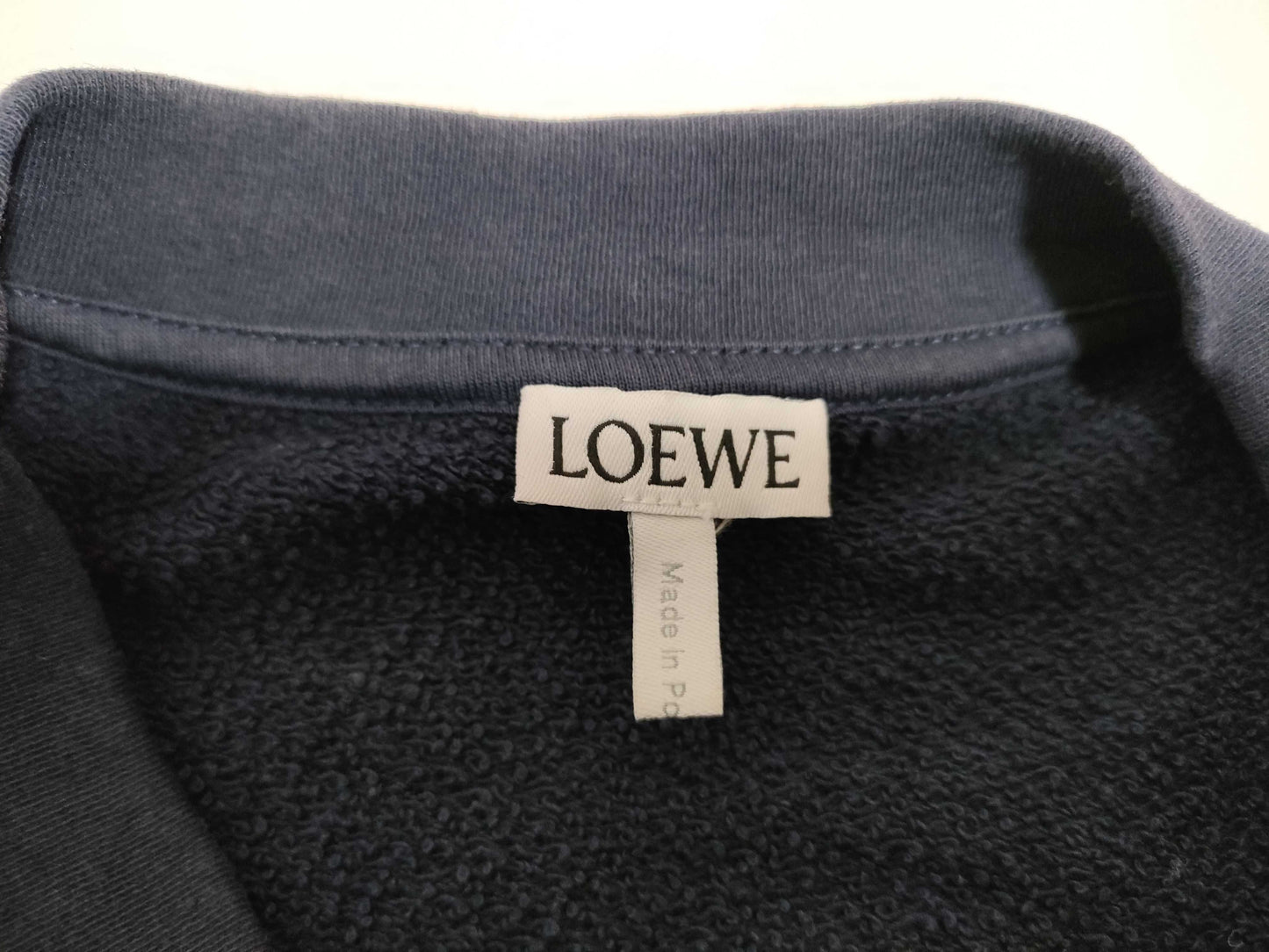LOEWE Anagram Cotton Hoodie Top