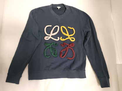 LOEWE Anagram Cotton Hoodie Top