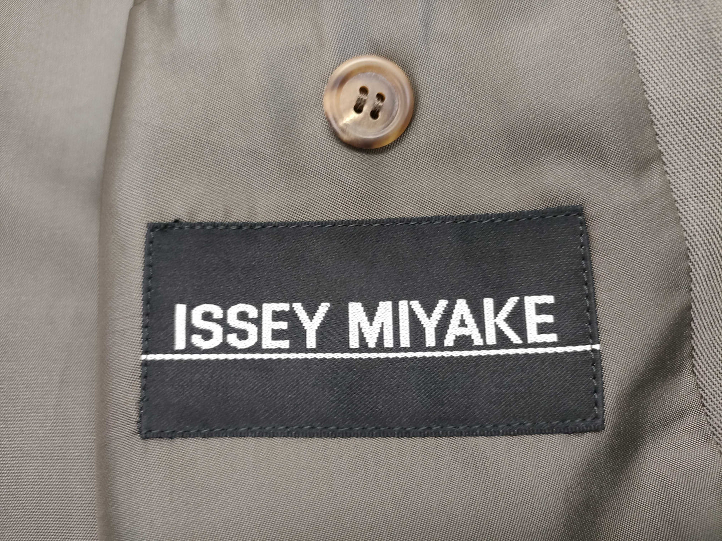 ISSEY MIYAKE Mao Collar Tailored Jacket