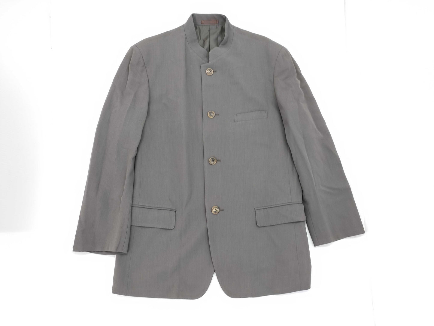 ISSEY MIYAKE Mao Collar Tailored Jacket