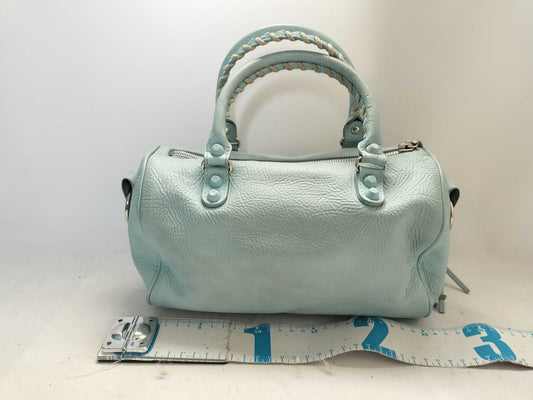 BALENCIAGA Classic Mini Twiggy 2-Way Leather Handbag