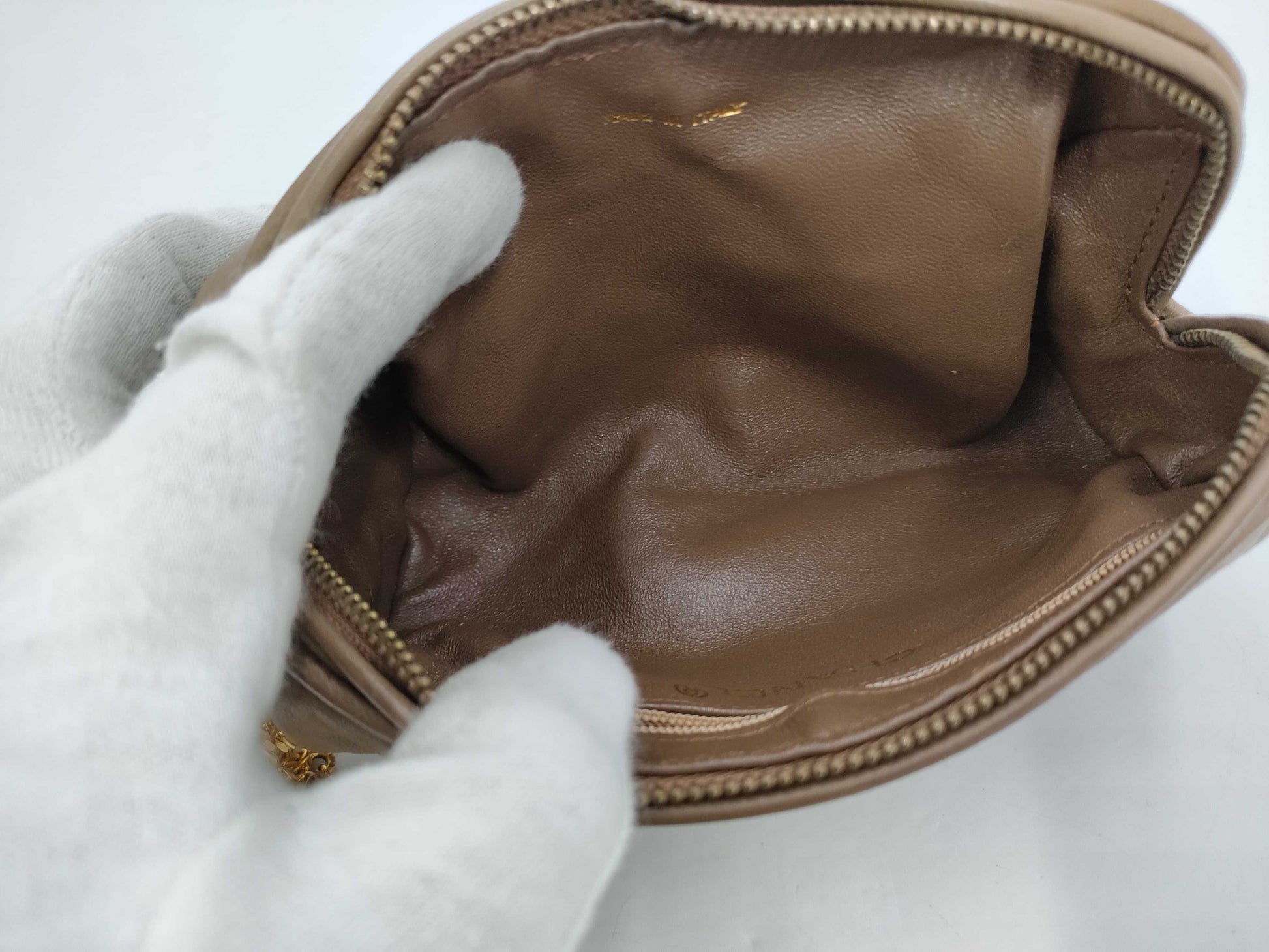 CHANEL Fringe Pouch Pouch