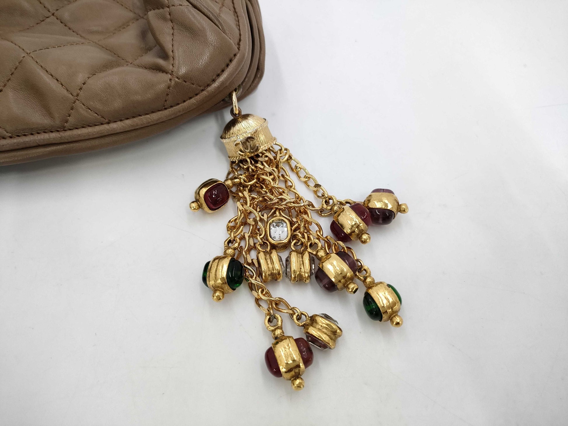 CHANEL Fringe Pouch Pouch