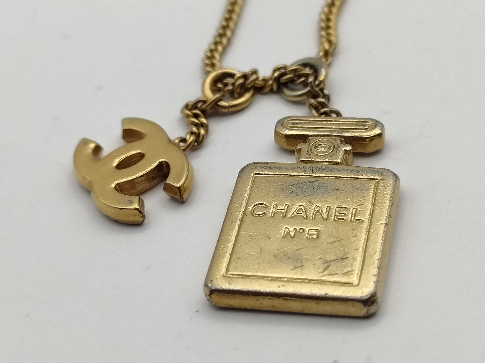 CHANEL Perfume Bottle Motif Bracelet/Bangle Bracelet/Bangle