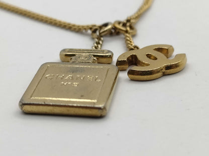 CHANEL Perfume Bottle Motif Bracelet/Bangle Bracelet/Bangle