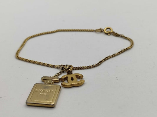 CHANEL Perfume Bottle Motif Bracelet/Bangle Bracelet/Bangle