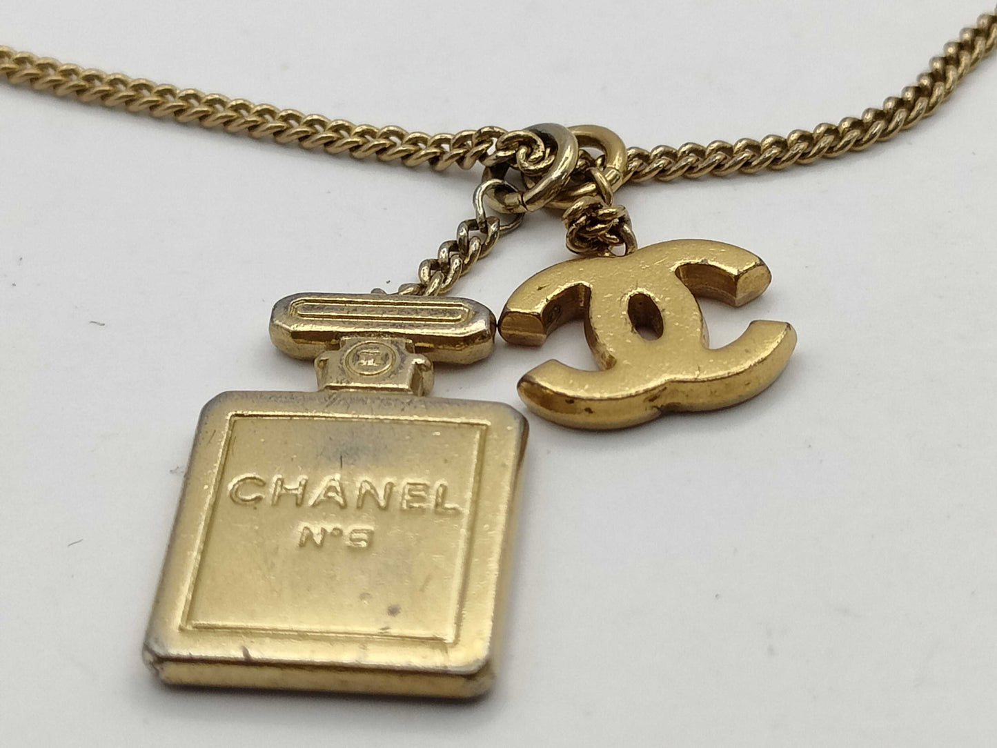 CHANEL Perfume Bottle Motif Bracelet/Bangle Bracelet/Bangle