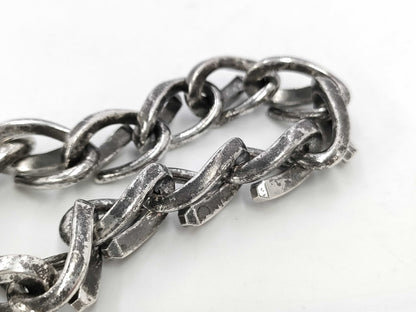 Tiffany&Co. Tiffany Forge Medium Link Black Bracelet Bangle