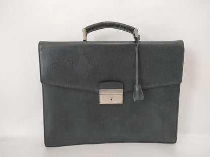 PRADA PRADA Prada Leather Briefcase Business Bag