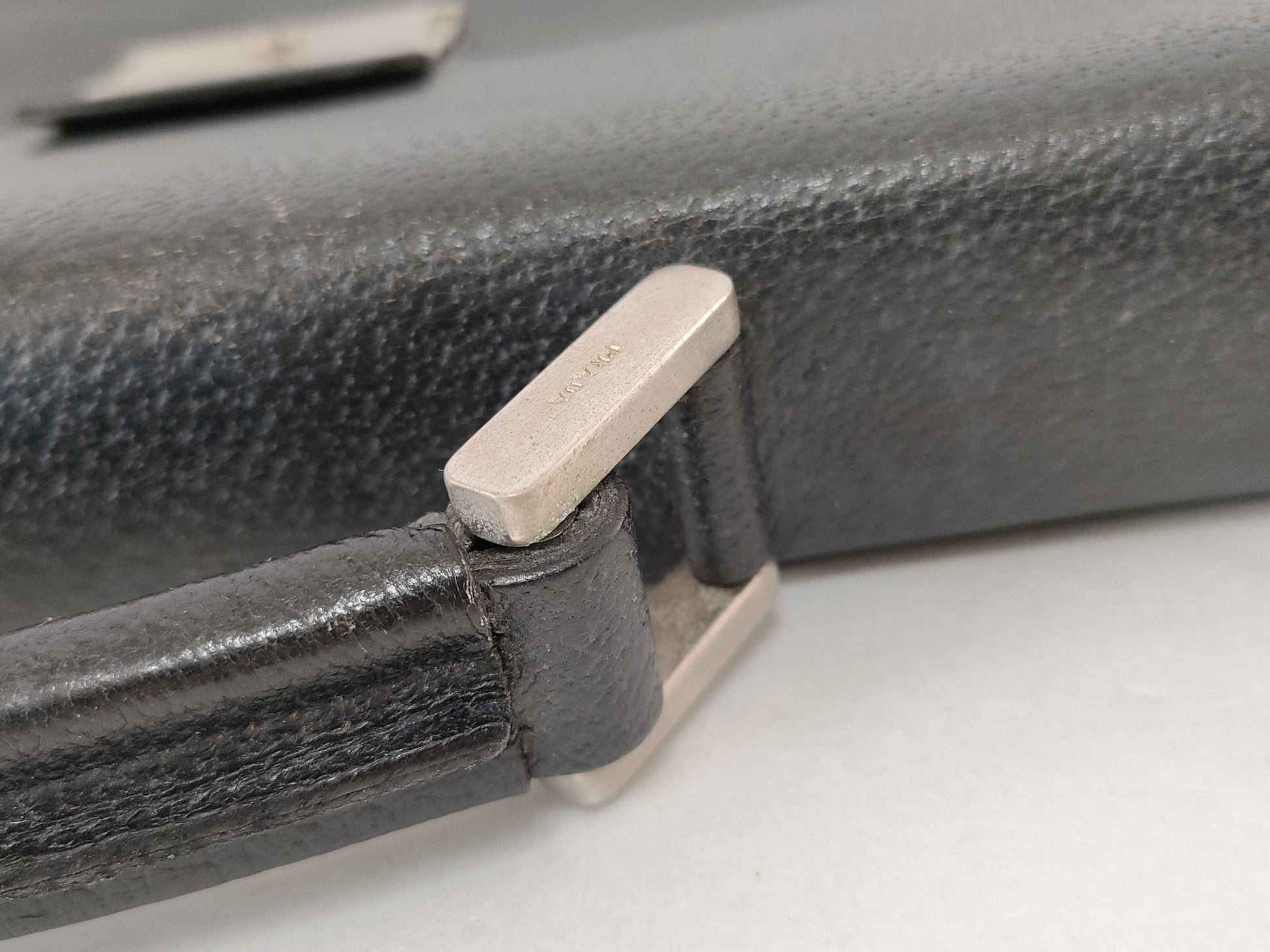 PRADA PRADA Prada Leather Briefcase Business Bag